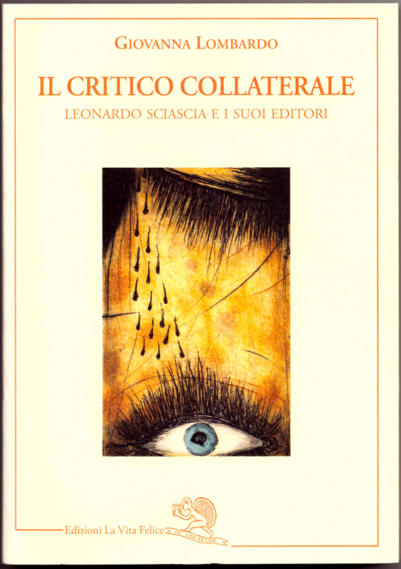 Copertina: Le parole degli Occhi (2007) di Sandro Brachitta